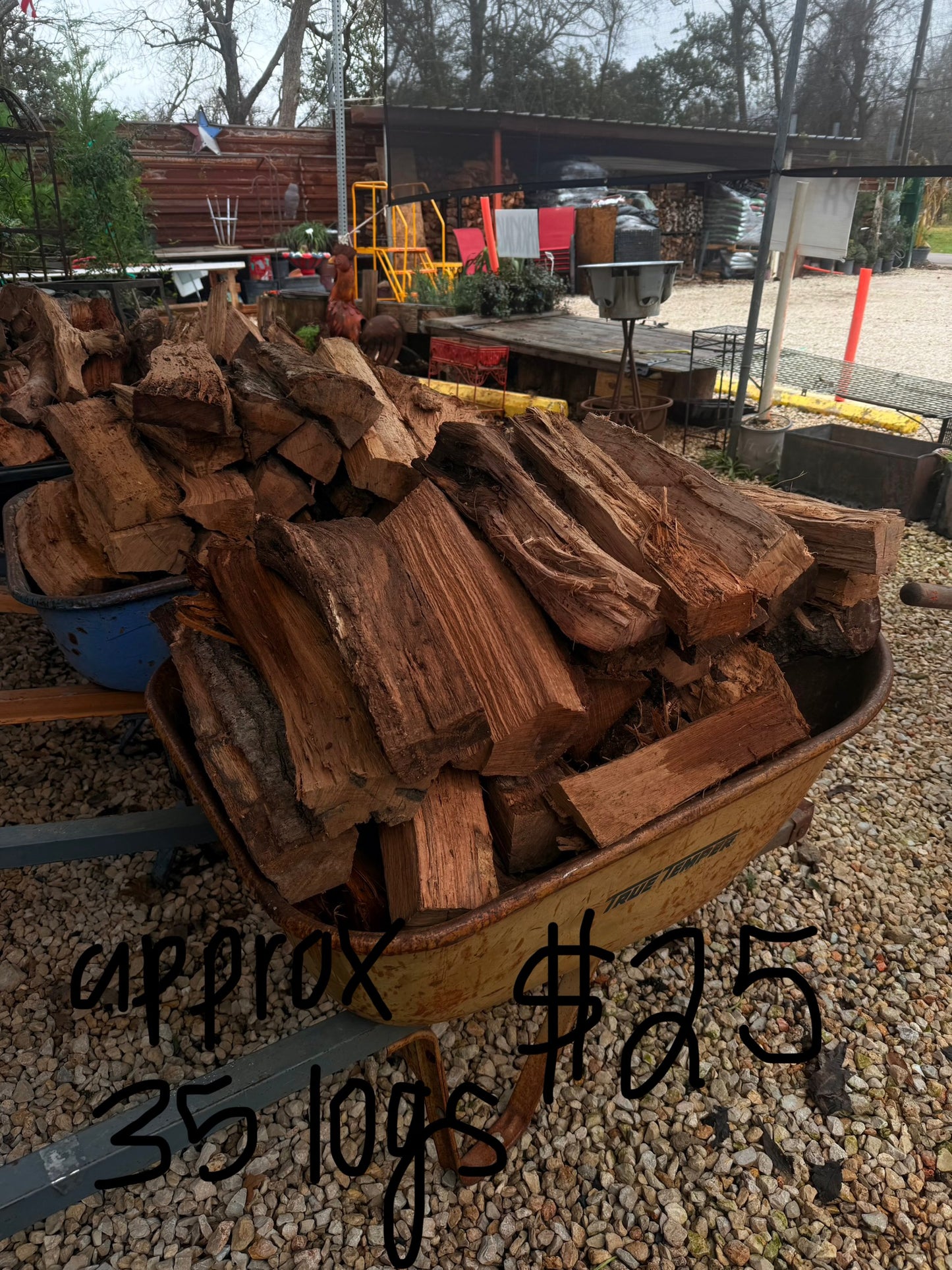 Firewood for sale